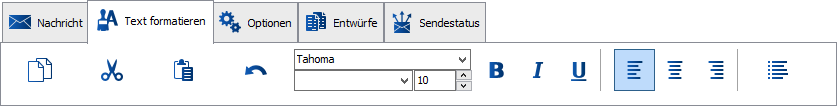 Mailsenden textformatieren.png