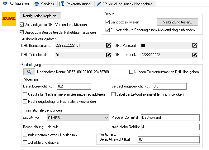 Konfig belegvorgaben versandsysteme-dhlversenden-konfig.png