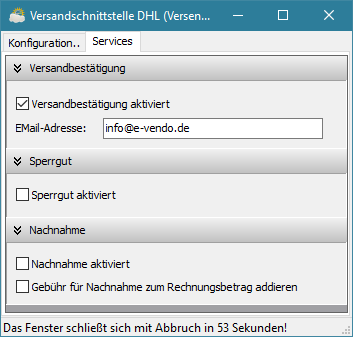 Konfig belegvorgaben versandsysteme-dhlversenden-paketdialog-services.png