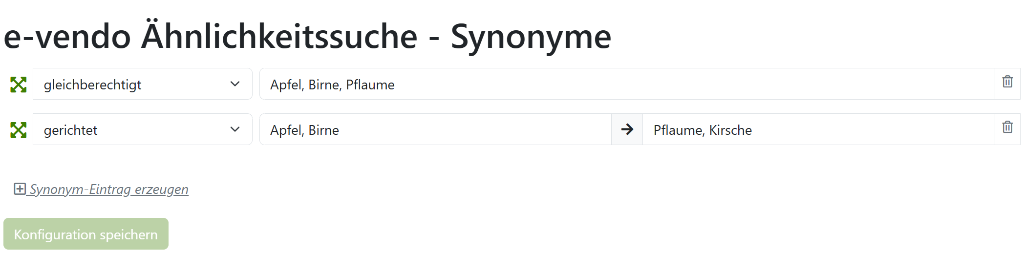 Synonyme