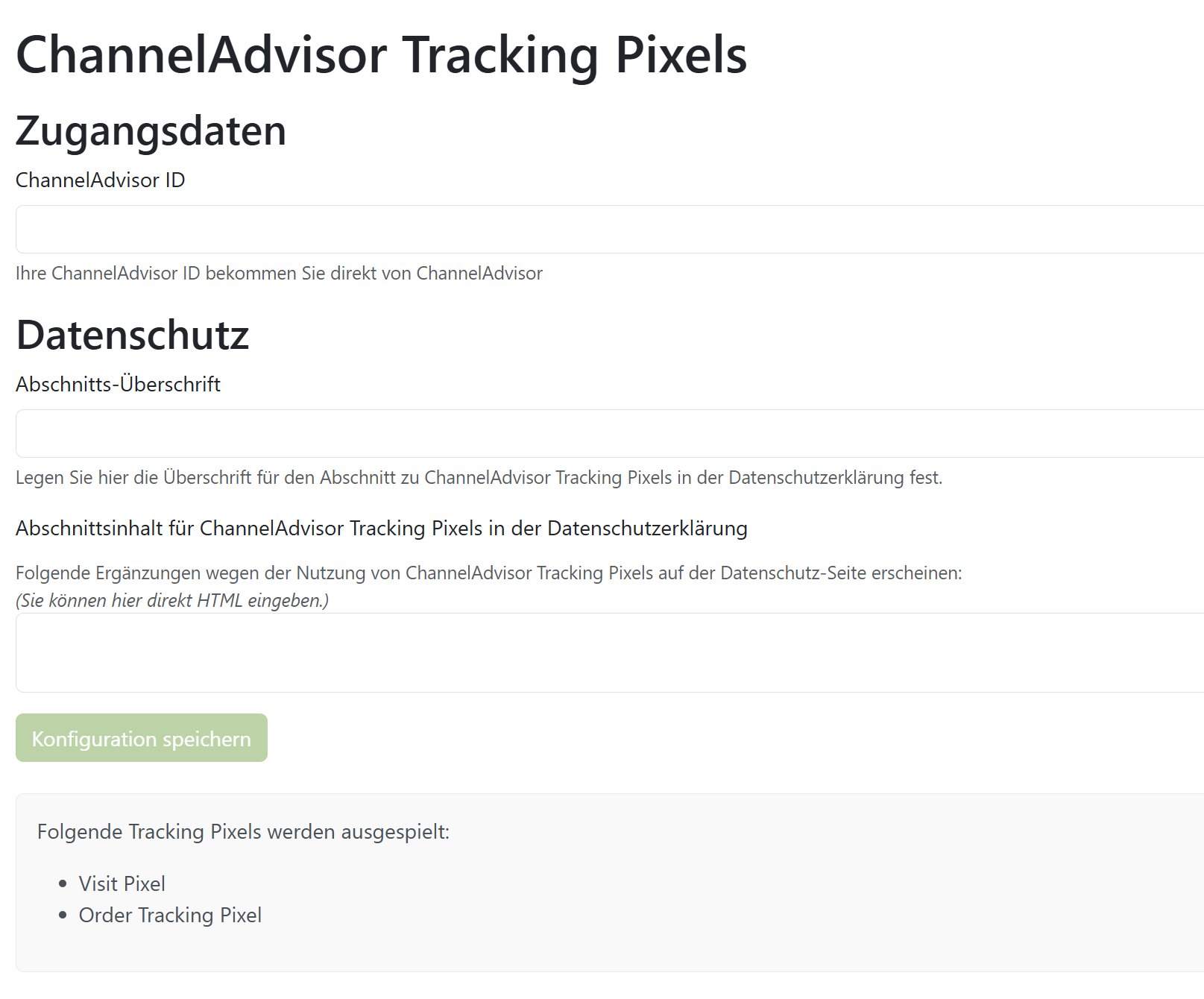 Channel Advisor